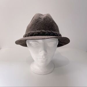 Vintage Stetson The Gun Club wool and alpaca fedora